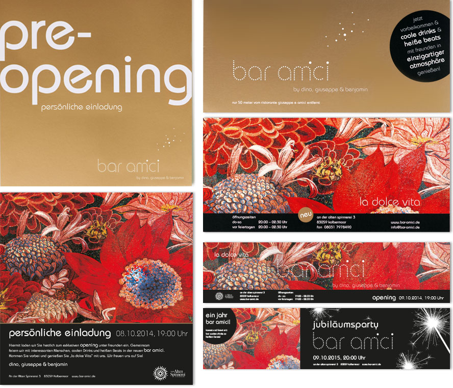 bar amici Flyer