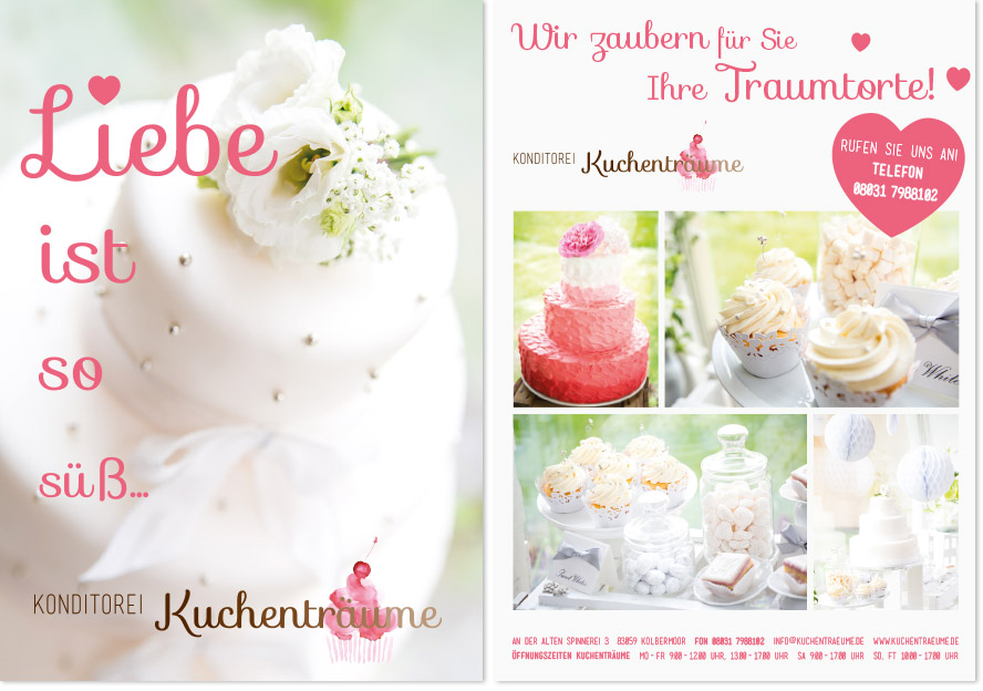 Kuchenträume Flyer