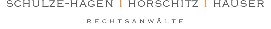 Schulze-Hagen Horschitz Hauser Logo