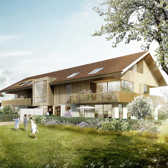 LBGO Architekten Mehrgenerationenhaus