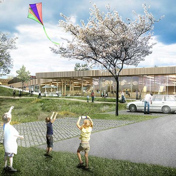 LBGO Architekten Supermarkt