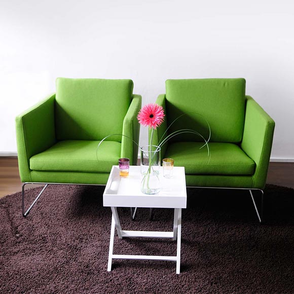 Praxis Hildegard Schlageter Wartezimmer