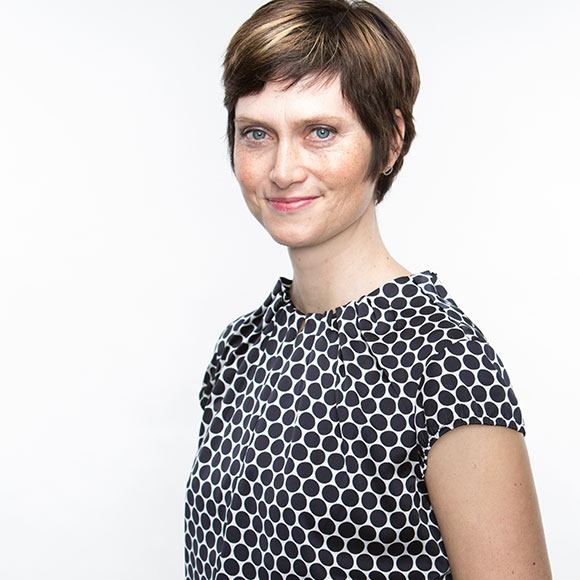 Designerin Sabine Schmalfuss