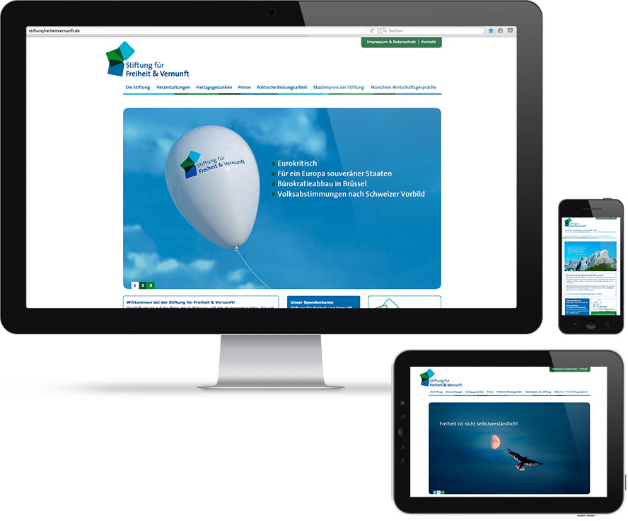stiftung web